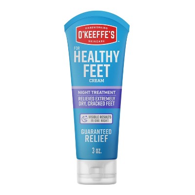 O'Keeffe's Healthy Feet Night Treatment Unscented - 3oz