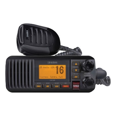 Uniden® 25-Watt Fixed-Mount VHF Marine Radio with DSC, UM385