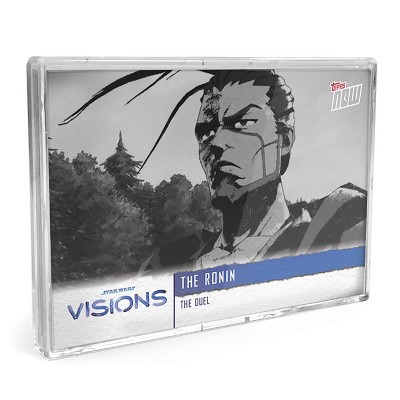 TOPPS NOW 2021 Star Wars Visions 5-Card Pack | The Duel