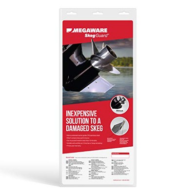 Megaware Stainless Steel Replacement Skeg - Model 27331|SkegGuard