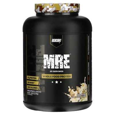 Redcon1 MRE, Whole Food Protein, Banana Nut Bread, 7.16 lb (3,250 g)