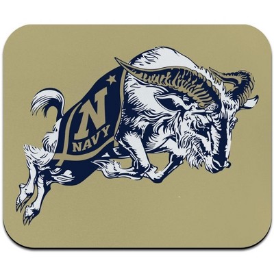 US Naval Academy Secondary Logo Low Profile Thin Mouse Pad Mousepad