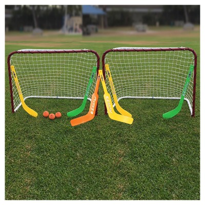 EZ Goal Folding Metal Double Mini Goal - 30" x 23"
