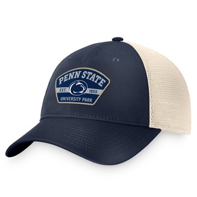 NCAA Penn State Nittany Lions Mesh Snapback Hat: Adjustable Cotton Baseball Cap
