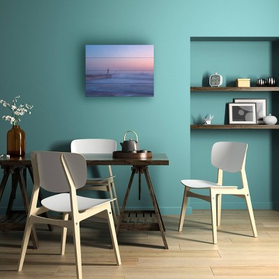 Trademark Fine Art Adrian Nunez Canvas Art Wood Slat Art