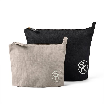 Sonia Kashuk™ Travel Makeup Bag Pouch Set - 2pc