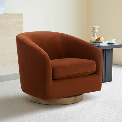 Spruce&Spring Swivel Accent Chair