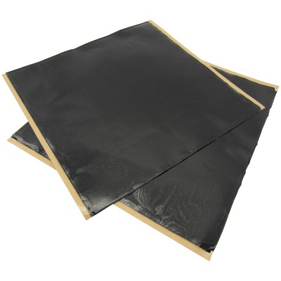 HushMat® Speaker Sound-Damping Kit with Stealth Black Foil, 1.4 Sq. Ft.