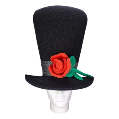 Foam Party Hats Rose Groom Hat