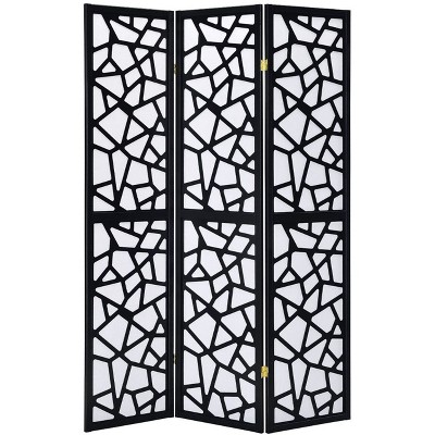 Legacy Decor Room Divider with Mosaic Cuts