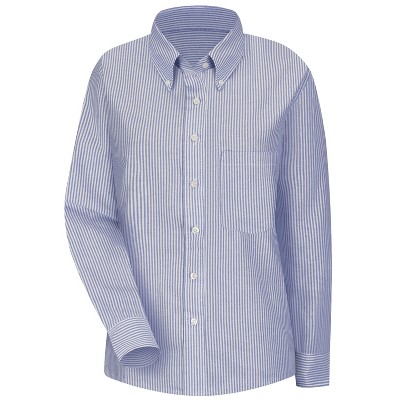 Red Kap Women's Long Sleeve Executive Oxford Dress Shirt