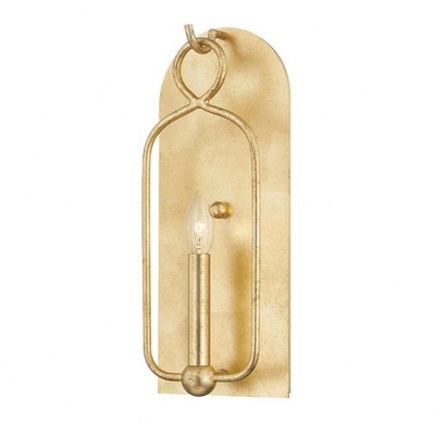 Mitzi Mallory 1 - Light Sconce in  Gold Leaf