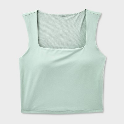 Women's Everyday Soft Feminine Square Neck Tank Top - All In Motion™