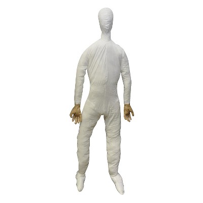6 Ft. Life-Sized White Dummy with Hands Halloween Decoration