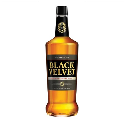 Black Velvet Canadian Whisky - 750ml Bottle