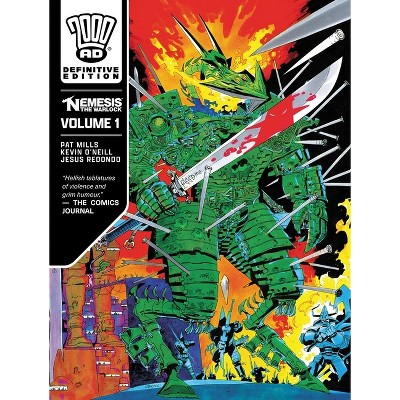 Nemesis the Warlock - The Definitive Edition, Volume 1 - (Nemesis the Warlock the Definitive Edition Nemesis the Warlock the Definitive Edition)