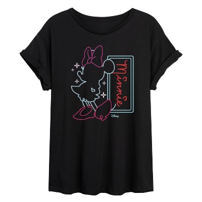 Women's - Disney - Minnie Mouse Oversized Graphic T-Shirt