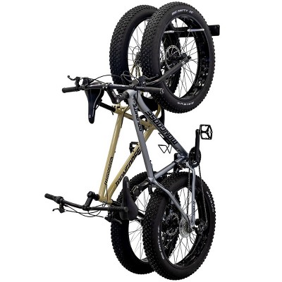 StoreYourBoard Floyd Fat Tire Bike Storage Rack | 2 Bikes