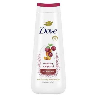Dove Beauty Limited Edition Body Wash - Cranberry & Orange Peel - 20 fl oz