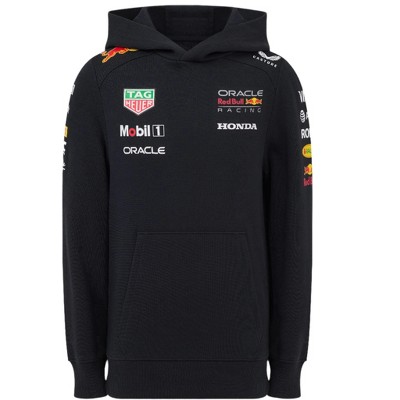 Castore Red Bull Racing F1 Kid's 2025 Team Pullover Hoodie
