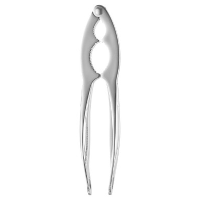 BergHOFF Essentials Cast Zinc Alloy Nut Cracker 7.5", Silver