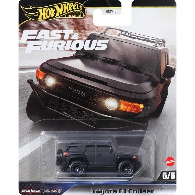 Hot Wheels Toyota FJ Cruiser Fast & Furious Premium 2024