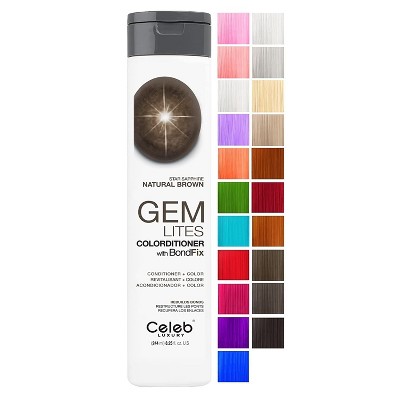 Celeb Luxury GEM LITES COLORDITIONER Hair Color Depositing Conditioner Dye Haircolor Dye