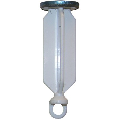 Lasco  Moen 1-3/8 In. x 4 In. Chrome Pop-Up Drain Stopper 03-4647N