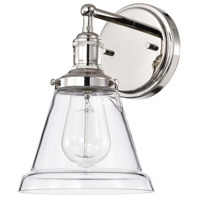Nuvo Lighting Vintage 1 - Light Sconce in  Polished Nickel