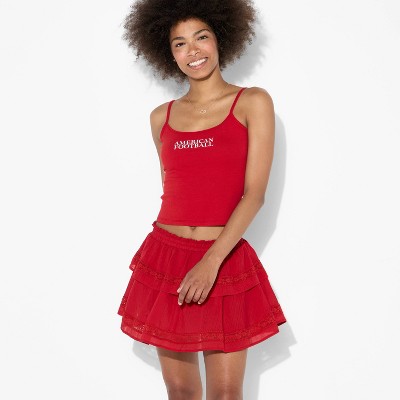 Women's Game Day Scoopneck Graphic Camisole - Wild Fable™