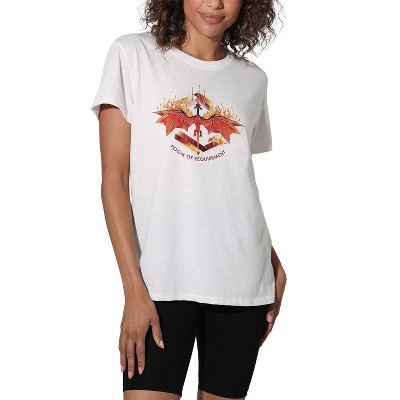 Harry Potter Room Of Requirement Dragon Women's Loose T-Shirt