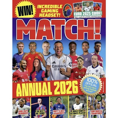 Match Annual 2026 - (Hardcover)