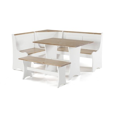 Parkside Antique Nook Dining Set - Linon