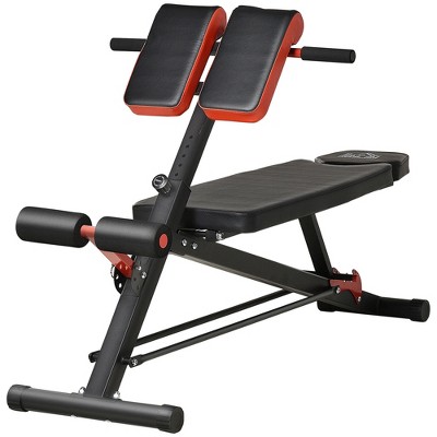 Dexmalle Adjustable Hyper Extension Dumbbell Weight Bench
