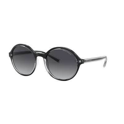 Armani Exchange AX4101S 55mm Female Round Sunglasses