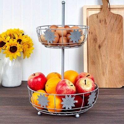 The Lakeside Collection Sunflower Kitchen Housewares Collection - Paper Towel Holder