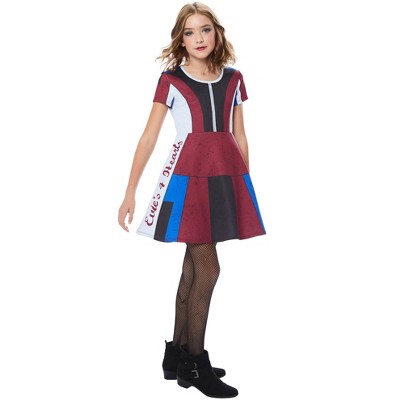 Mad Engine Descendants Evie Girls Child Costume