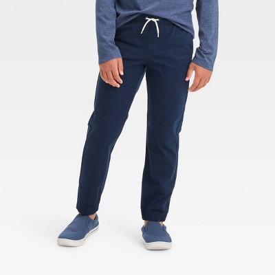 Boys' Stretch Woven Jogger Pull-On Pants - Cat & Jack™
