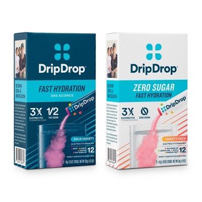 DripDrop Hydration Electrolyte Collection