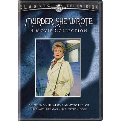 Murder, She Wrote: 4 Movie Collection (DVD)