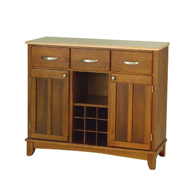 Wood Top Sideboard Buffet Servers - Home Styles