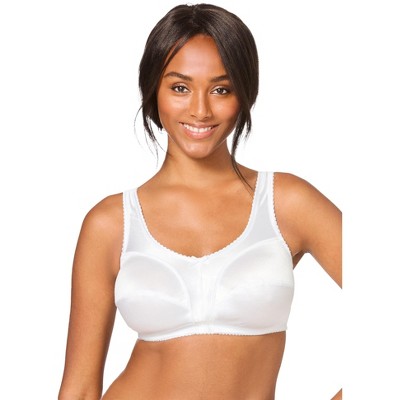Comfort Choice Satin Wireless Comfort Bra