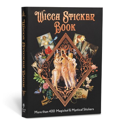 Wicca Sticker Book - (Mystical Sticker Book) (Paperback)