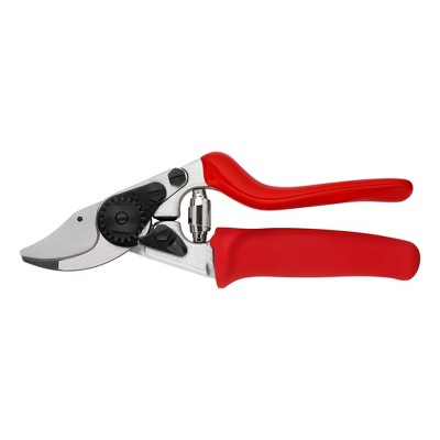 FELCO 15, Ergonomic Rotating Handle Forged Aluminum Hand Pruner, Small Right Hand, Swiss Made