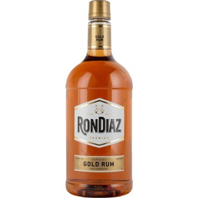 Ron Diaz Gold Rum - 1.75L Bottle