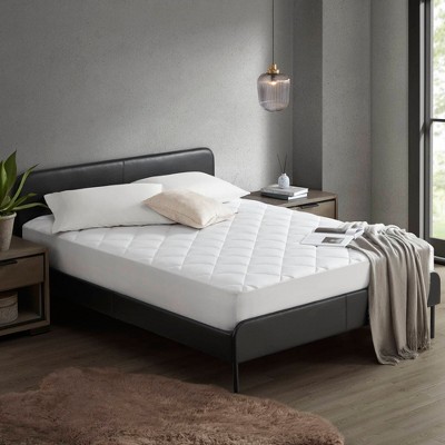 Overfilled Deep Pocket Mattress Pad White King
