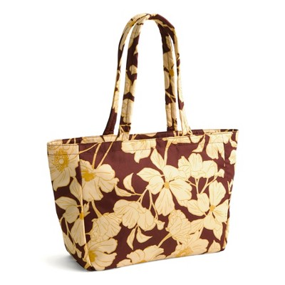 Vera Bradley Women's Outlet Nylon Small Hathaway Tote Bag
