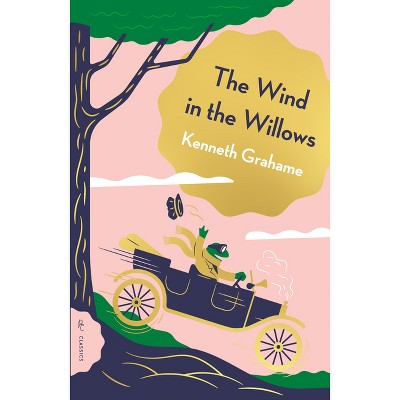 The Wind in the Willows - (Pushkin Children's Classics) by  Kenneth Grahame (Paperback)