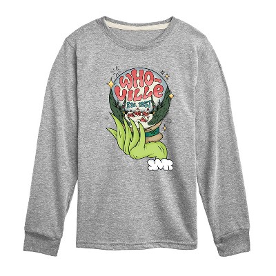 Boys' - Dr. Seuss -  Long Sleeve Graphic T-Shirt