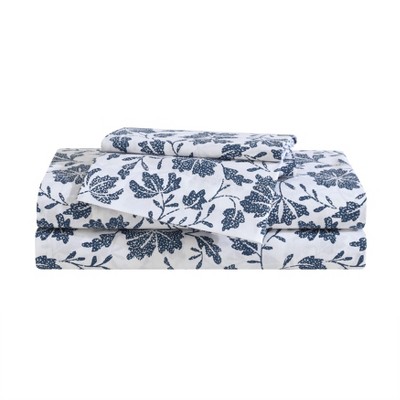 Eddie Bauer 100% Cotton Percale Sheet Set